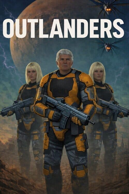 Обложка Outlanders: Exiles of Veridion