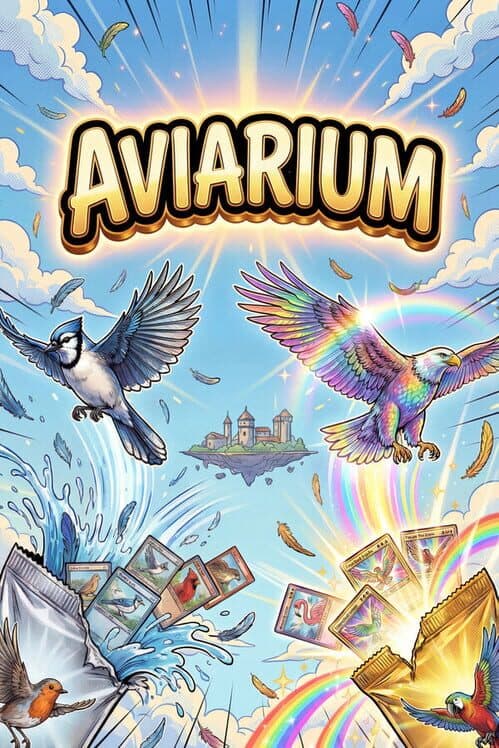 Обложка Aviarium