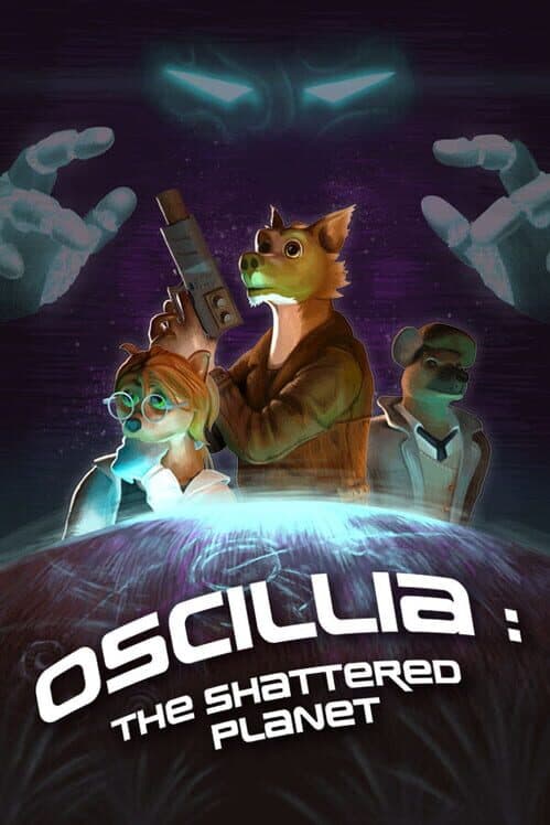 Обложка Oscillia: The Shattered Planet