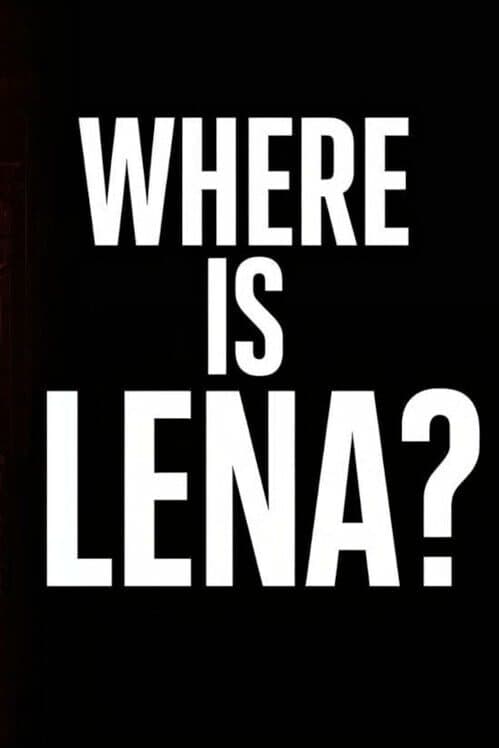 Обложка Where Is Lena?