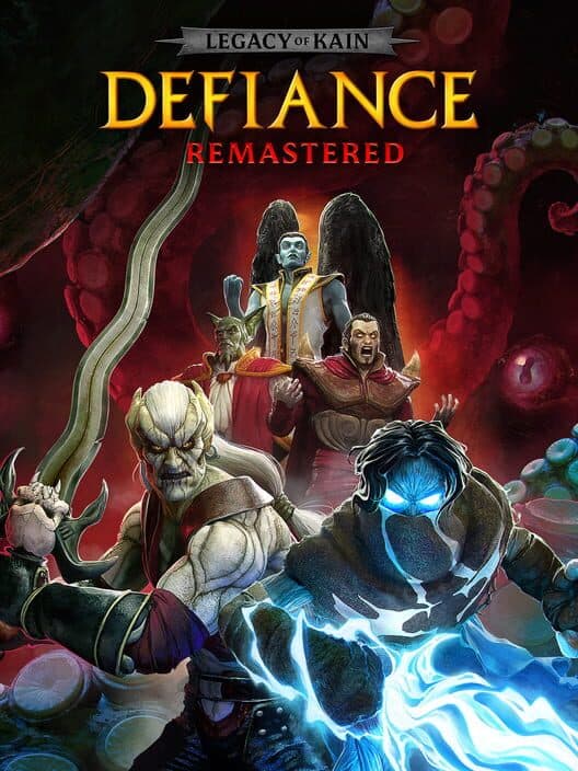 Обложка Legacy of Kain: Defiance Remastered
