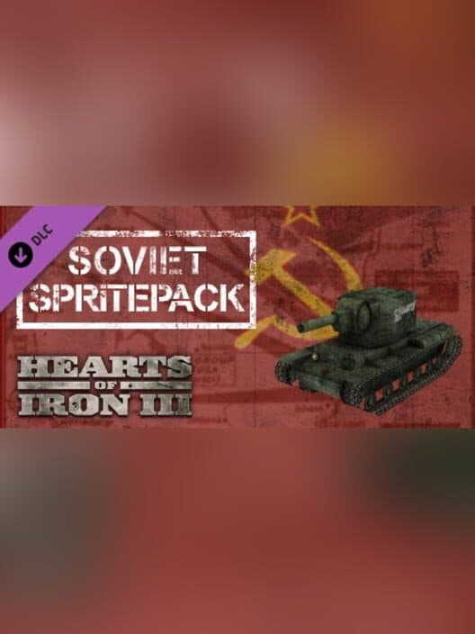 Обложка Hearts of Iron III: Soviet Pack