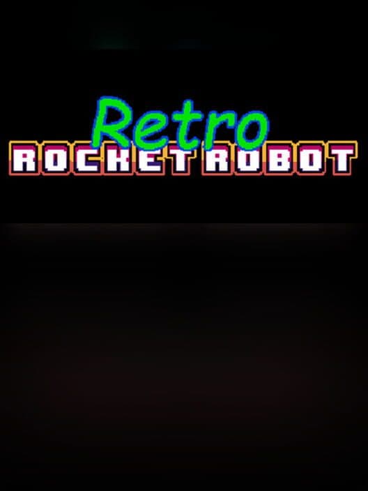 Обложка Retro Rocket Robot