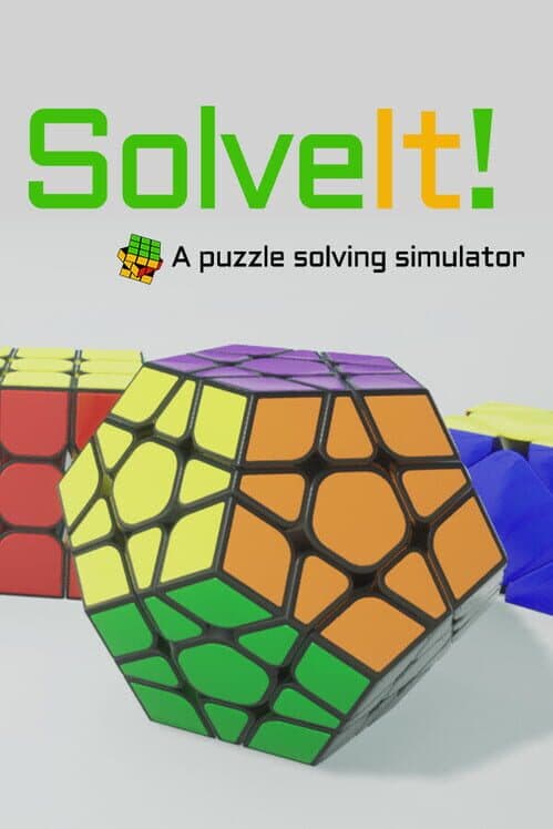 Обложка SolveIt! A Puzzle Solving Simulator
