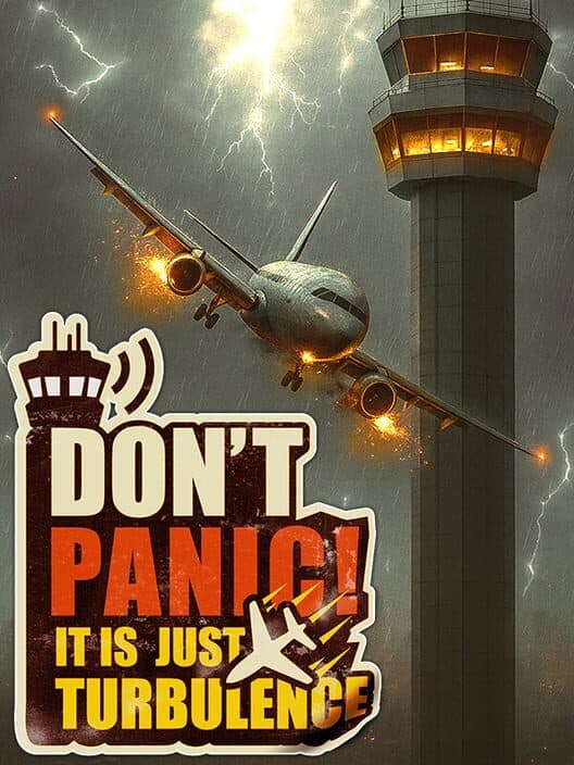Обложка Don't Panic! It Is Just Turbulence