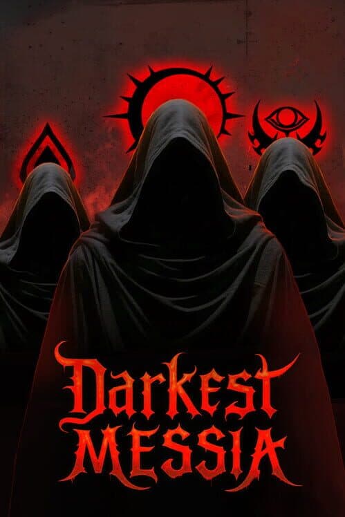 Обложка Darkest Messia