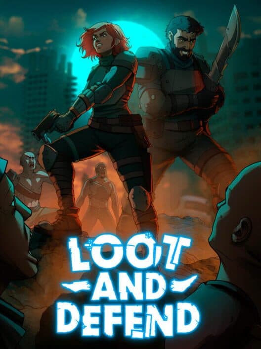 Обложка Loot And Defend
