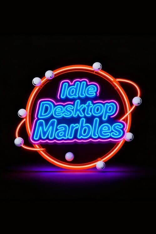 Обложка Idle Desktop Marbles