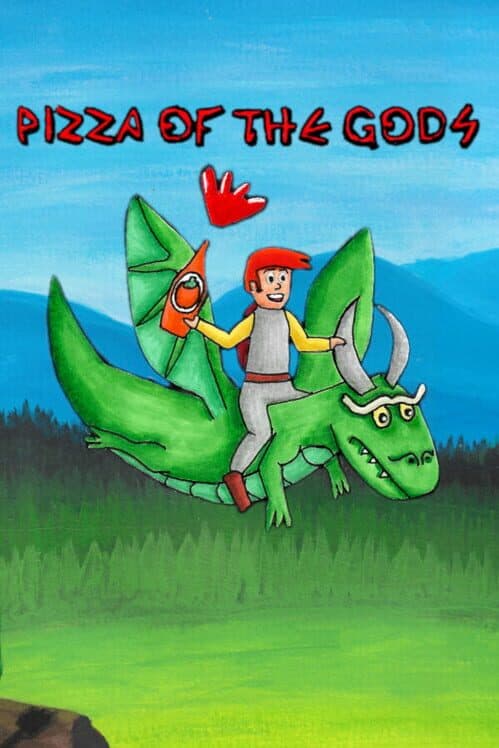 Обложка Pizza of the Gods