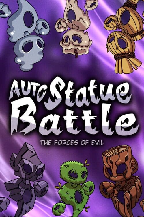 Обложка Auto Statue Battle: The Forces of Evil
