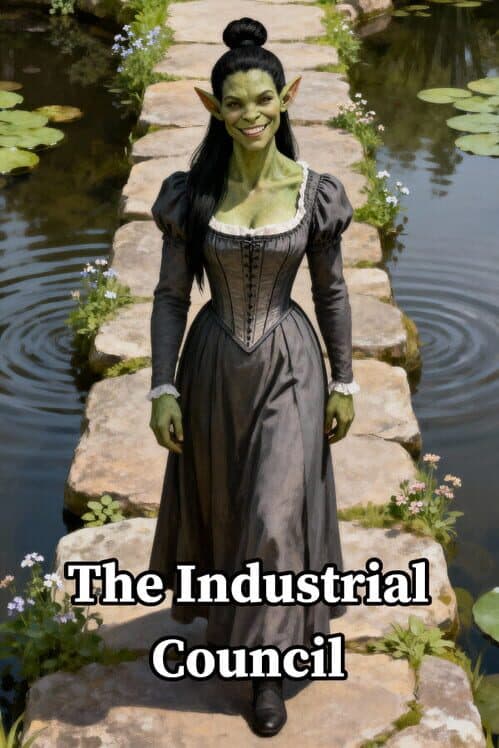 Обложка The Industrial Council
