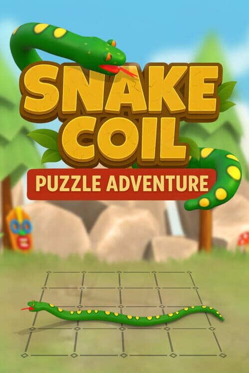 Обложка Snake Coil: Puzzle Adventure