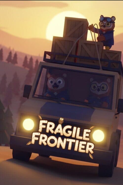Обложка Fragile Frontier