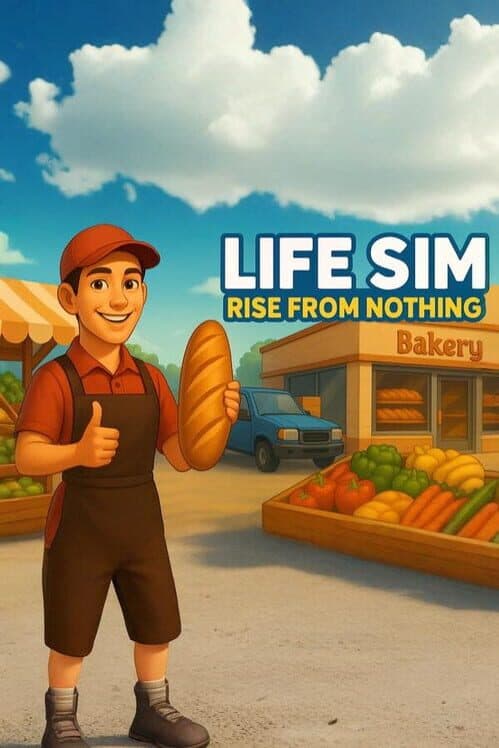 Обложка Life Sim: Rise From Nothing