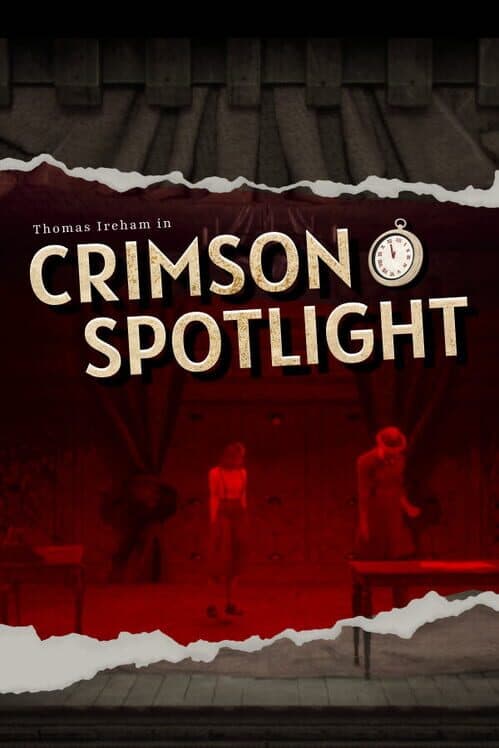 Обложка Thomas Ireham in Crimson Spotlight