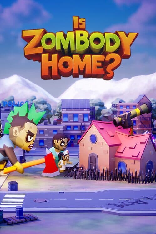 Обложка Is Zombody Home?