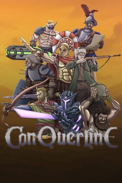 Обложка Conquerline