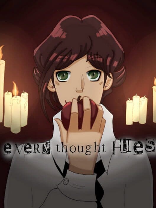 Обложка Every Thought Flies