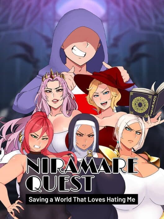 Обложка Niramare Quest: Saving a World That Loves Hating Me