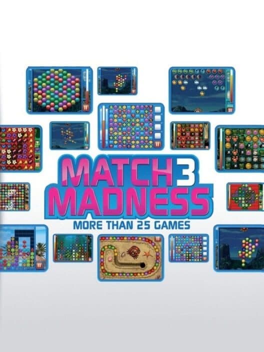 Обложка Match 3 Madness