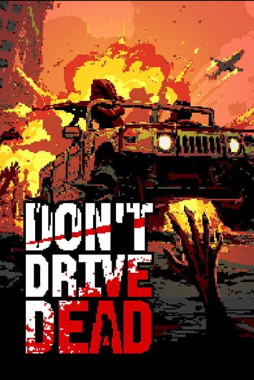 Обложка Don't Drive Dead