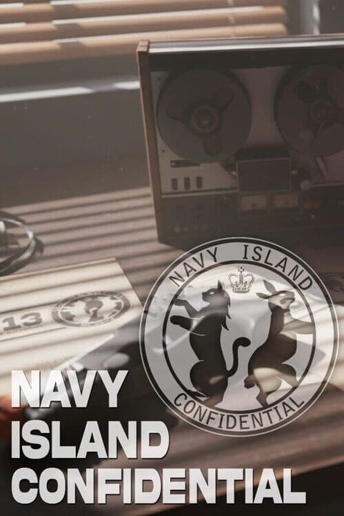 Обложка Navy Island Confidential