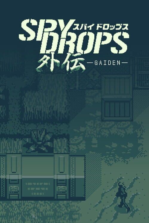 Обложка Spy Drops Gaiden