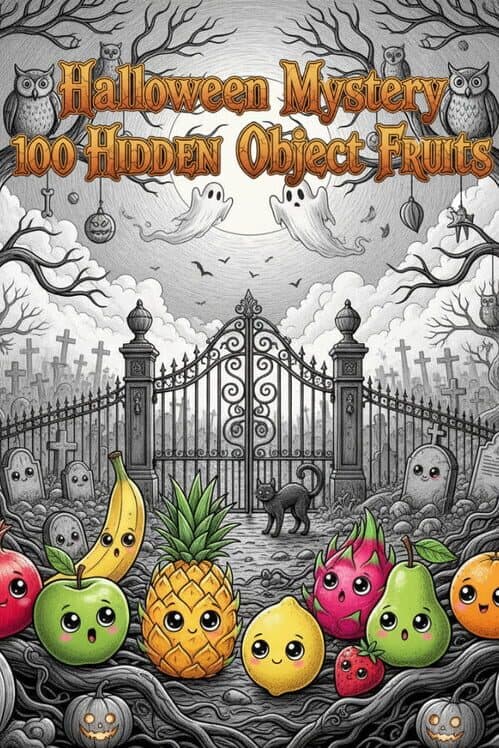 Обложка Halloween Mystery: 100 Hidden Object Fruits