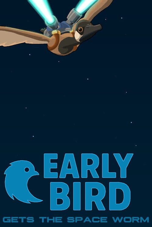 Обложка Early Bird Gets the Space Worm