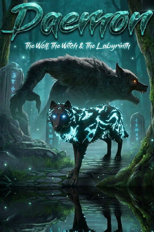 Обложка Daemon: The Wolf, the Witch, and the Labyrinth