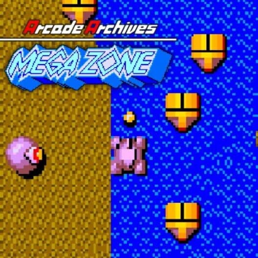 Обложка Arcade Archives: Mega Zone