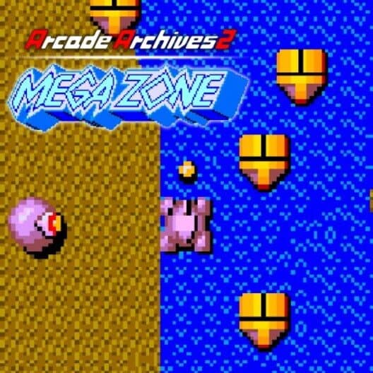 Обложка Arcade Archives 2: Mega Zone