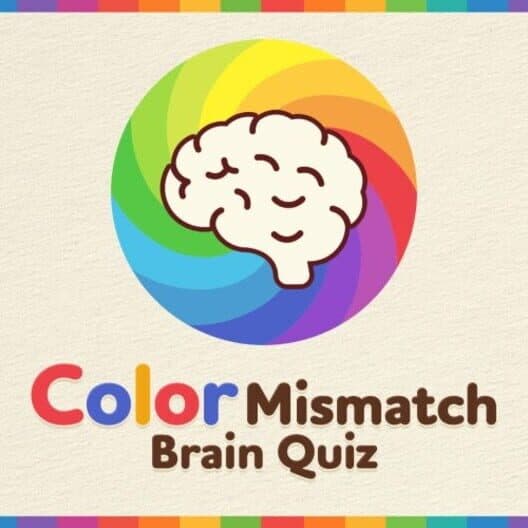 Обложка Color Mismatch Brain Quiz