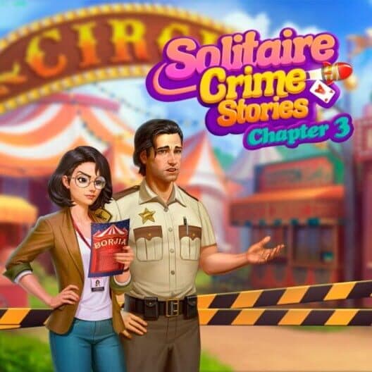 Обложка Solitaire Crime Stories Chapter 3