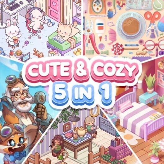 Обложка Cute & Cozy 5-in-1
