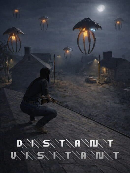 Обложка Distant Visitant
