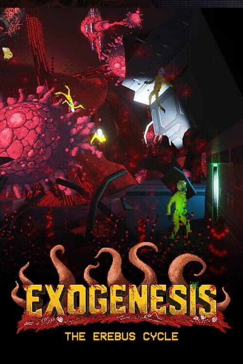 Обложка Exogenesis: The Erebus Cycle