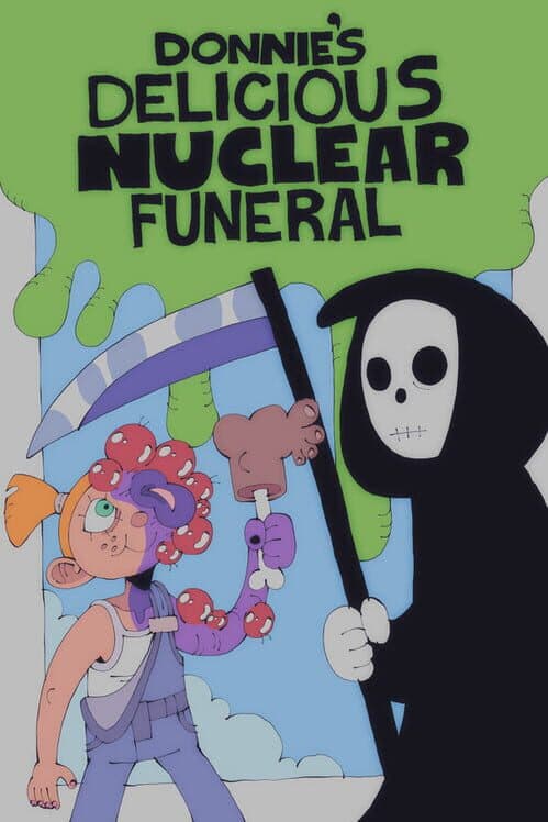 Обложка Donnie's Delicious Nuclear Funeral