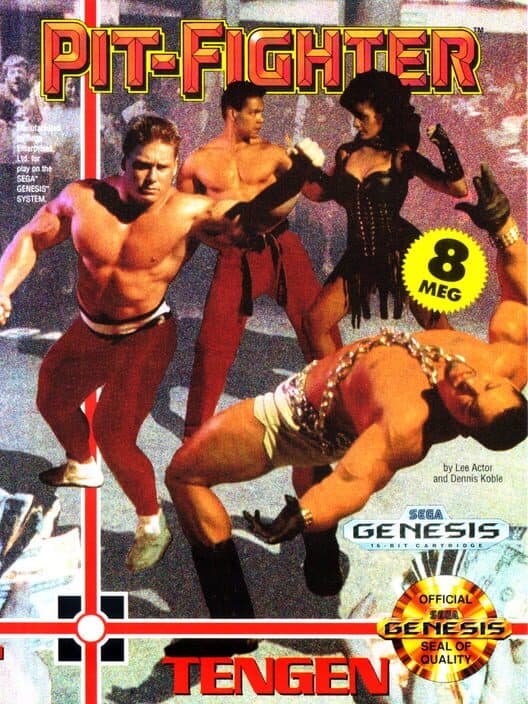 Обложка Pit-Fighter