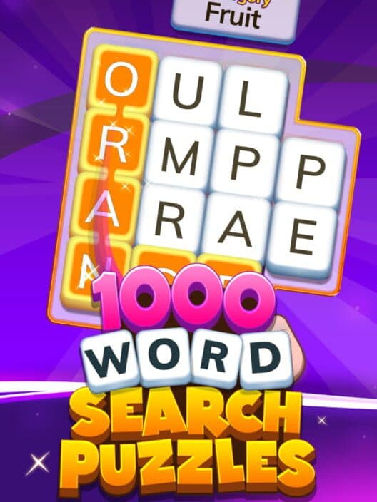 Обложка 1000 Word Search Puzzles