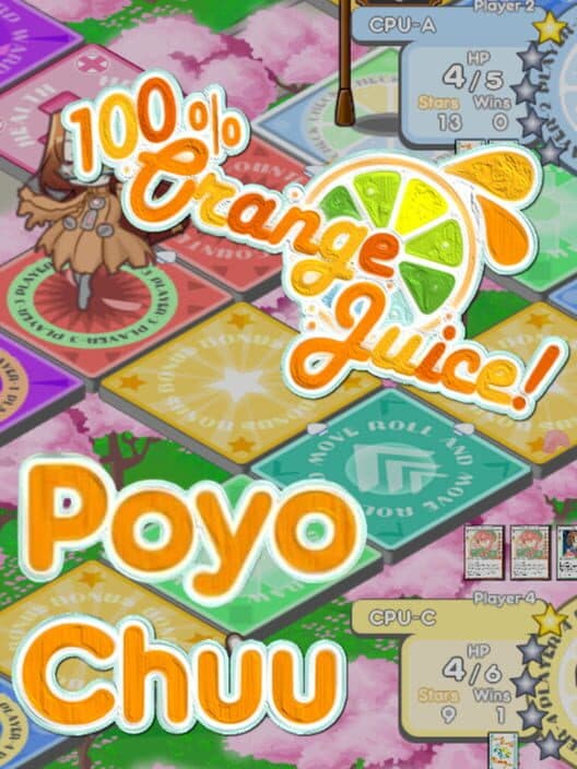 Обложка 100% Orange Juice: Poyo & Chuu Character Pack