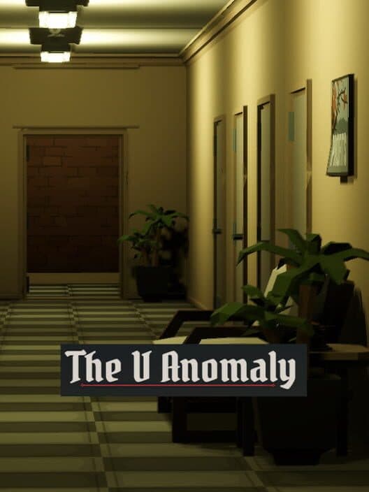 Обложка The V Anomaly
