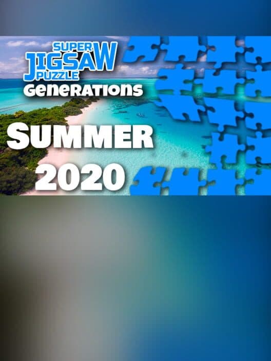 Обложка Super Jigsaw Puzzle: Generations - Summer 2020