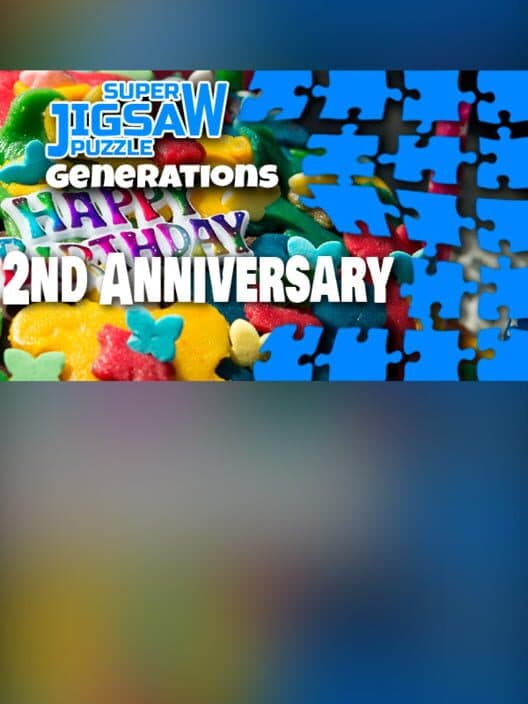 Обложка Super Jigsaw Puzzle: Generations - Second Anniversary