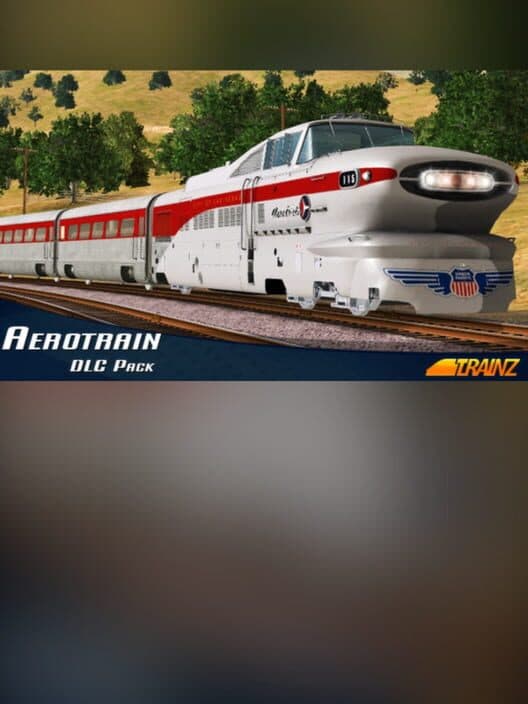 Обложка Trainz Simulator 12: Aerotrain
