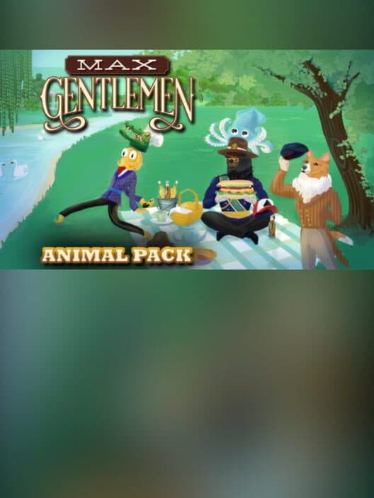 Обложка Max Gentlemen: Animal Pack