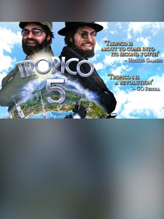 Обложка Tropico 5: Map Pack