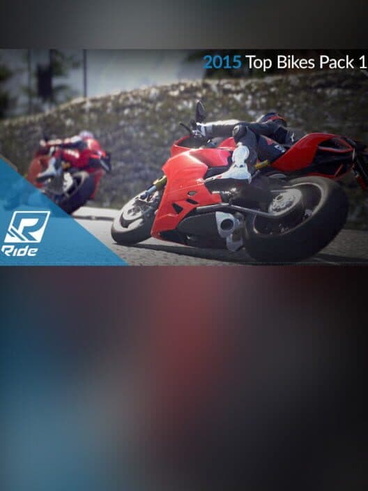 Обложка Ride: 2015 Top Bikes Pack 1