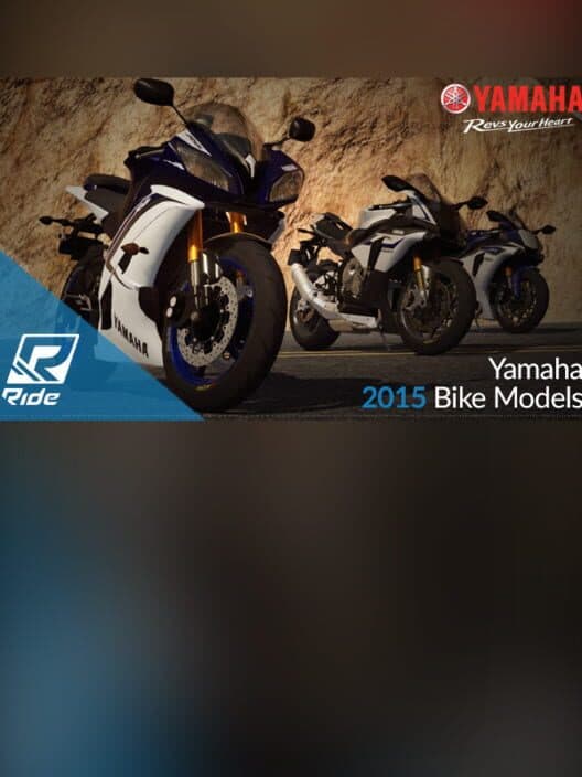 Обложка Ride: Yamaha 2015 Bike Models