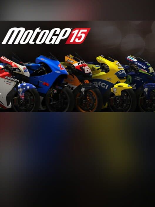 Обложка MotoGP 15: 4 Stroke Champions and Events